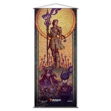 Theros Beyond Death Elspeth Conquers Death Wall Scroll for Magic: The Gathering